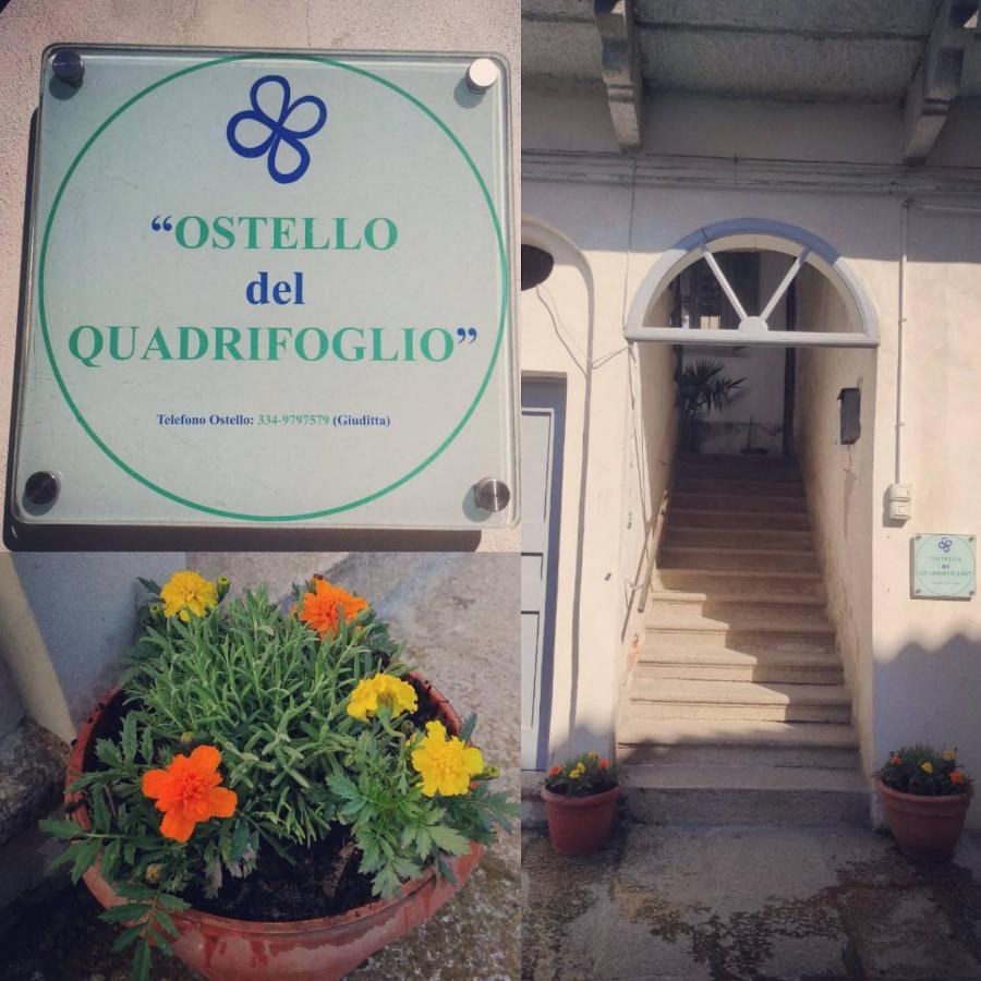 Ostello Del Quadrifoglio 아메노 외부 사진